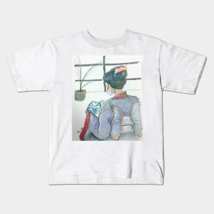 Tea Ceremonial Kids T-Shirt